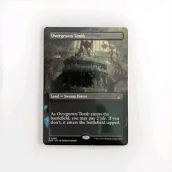 Overgrown Tomb - (Ravnica Remastered - 296) - MTG - NM - Image 1