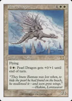 MTG - Pearl Dragon - Classic Sixth Edition - X1 - (LP) - - Image 1