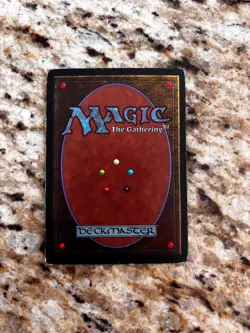 MTG Crusade Revised Edition Regular Rare - Image 2