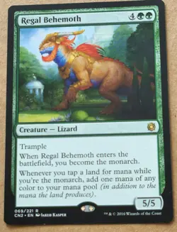 Regal Behemoth #69 Conspiracy Take the Crown Pqck Fresh CN2 Magic MTG - Image 1