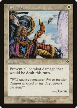 MTG - Holy Day - Invasion - X1 - (LP) - - Image 1