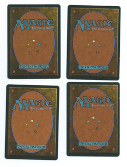 Magic MTG 4x Red Elemental Blast FBB German Foreign Black Border 93 MoxBeta_com - Image 2