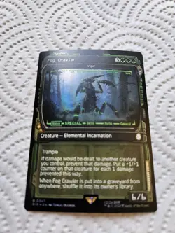 Fog Crawler Showcase Foil MTG Fallout PIP 347 NM Unplayed - Image 2