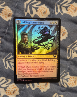 Inkling Summoning FOIL Strixhaven: School of Mages (195) STX MTG Magic - Image 3