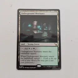1x Underground Mortuary - MTG Murders at Karlov Manor - 0271 - English - Image 1