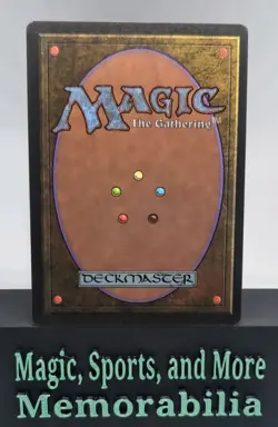 MTG Omen of Fire Alliances Regular Red Rare Magic The Gathering LP - Image 2