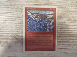 1x Jokulhaups - 5th Edition - NM - English - OOP MTG Armageddon Wrath of God - Image 1