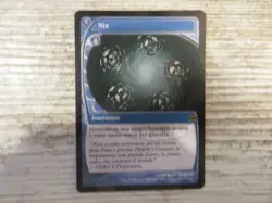 1x Nix - Future Sight - NM - Italian - OOP MTG Counterspell - Image 1