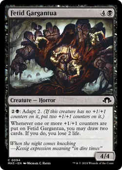 🧙Fetid Gargantua C 0094 FOIL MH3 Modern Horizons 3 MTG - Image 1