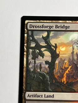 Drossforge Bridge 246 MTG Modern Horizons 2 2021 Mint - 9.0 + Non Foil - Image 5