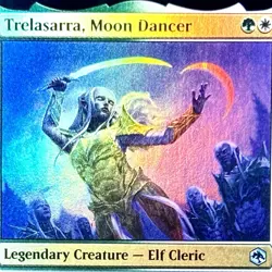 Trelasarra, Moon Dancer - Foil - MTG - AFR - 236/281 - UNCOMMON ~ NM - Image 1