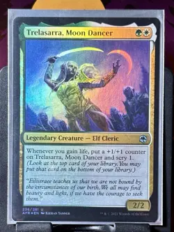 Trelasarra, Moon Dancer - Foil - MTG - AFR - 236/281 - UNCOMMON ~ NM - Image 2