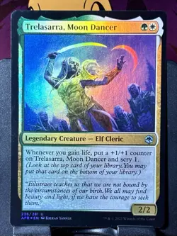 Trelasarra, Moon Dancer - Foil - MTG - AFR - 236/281 - UNCOMMON ~ NM - Image 3