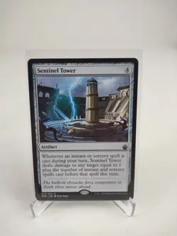 Sentinel Tower - Battlebond (BBD) MTG Magic the Gathering - NM+ - Image 1
