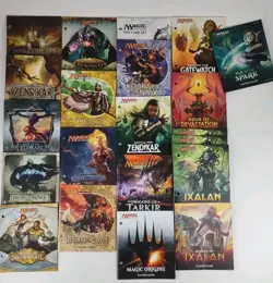 Lot of 21 MTG Magic the Gathering Player's Guide Booklets - 2009 - 2019 - Image 1