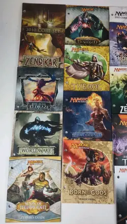 Lot of 21 MTG Magic the Gathering Player's Guide Booklets - 2009 - 2019 - Image 2