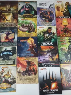 Lot of 21 MTG Magic the Gathering Player's Guide Booklets - 2009 - 2019 - Image 3