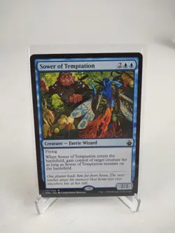 Sower of Temptation - Battlebond (BBD) MTG Magic the Gathering - NM+ - Image 1