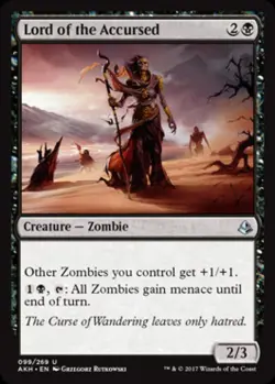Lord of the Accursed - Near Mint MTG Amonkhet - Image 1