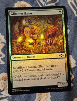 Glimmer Bairn FOIL (163) Modern Horizons 2 MH2 MTG Magic - Image 1