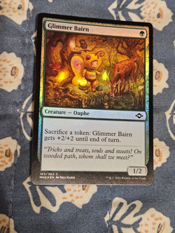 Glimmer Bairn FOIL (163) Modern Horizons 2 MH2 MTG Magic - Image 2