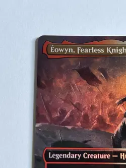 Eowyn Fearless Knight 430 MTG Lord of the Rings 2023 Mint - 9.0 + Foil Rare - Image 5