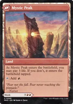 MTG Pinnacle Monk - 246 / English / Near Mint Magic Card - Image 2