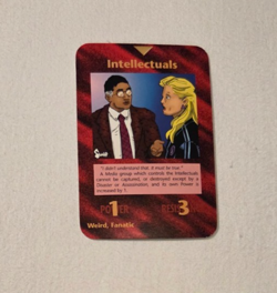 Intellectuals INWO Illuminati New World Order Card Game Unlimited Common - Image 1