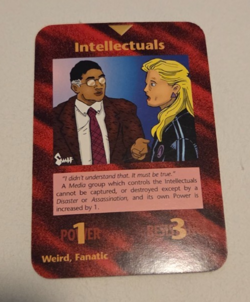 Intellectuals INWO Illuminati New World Order Card Game Unlimited Common - Image 2