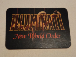 Intellectuals INWO Illuminati New World Order Card Game Unlimited Common - Image 3