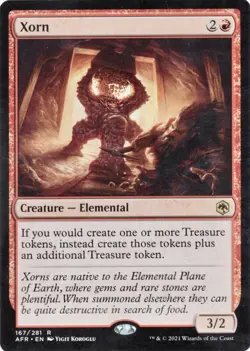 Xorn NM, English MTG Adventures in the Forgotten Realms Magic Card - Image 1