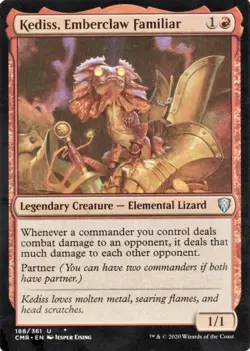MTG Kediss, Emberclaw Familiar - 188 / English / Near Mint Magic Card - Image 1