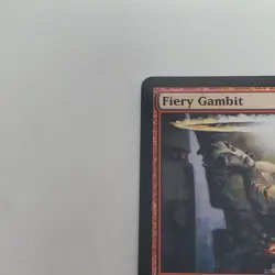 MTG Fiery Gambit Mirrodin 90/306 Regular Rare - NM - Image 2