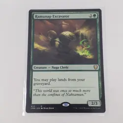 Ramunap Excavator 433 Commander Legends CMR MTG NM - Image 1