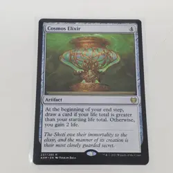 Magic MTG TCG, Cosmos Elixir [Kaldheim] 237/285 Reg Rare - NM - Image 1