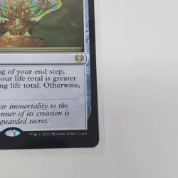 Magic MTG TCG, Cosmos Elixir [Kaldheim] 237/285 Reg Rare - NM - Image 4