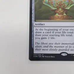 Magic MTG TCG, Cosmos Elixir [Kaldheim] 237/285 Reg Rare - NM - Image 5