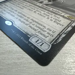 MTG Modern Horizons 2 Esper Sentinel NONFOIL Showcase NM - Image 2