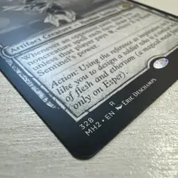 MTG Modern Horizons 2 Esper Sentinel NONFOIL Showcase NM - Image 3