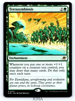 MTG - Terrasymbiosis - Edge of Eternities (EOE) - Rare #210 - Near Mint - Image 1