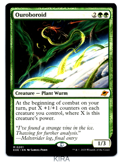 MTG - Ouroboroid - Edge of Eternities - Mythic #0201 - Near Mint - Image 1