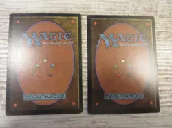 2x Well of Knowledge - Weatherlight - NM/EX - 1x English 1x German - OOP MTG - Image 3