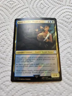 Raul, Trouble Shooter Surge Foil MTG Fallout PIP 643 NM Unplayed - Image 2