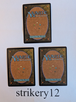 3x Blooming Marsh - Kaladesh - Signed by Adam Paquette - MTG - Image 2