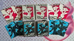 Pokemon Black Bolt & White Flare Etb Sleeves ×2 Each Sealed & Dividers ×1 Each - Image 1