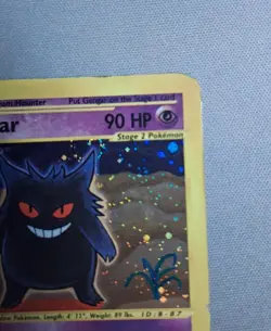 Pokemon Card- Gengar-Expedition-Holo-13/165-Rare-NoCrystal-ENG-Played - Image 4