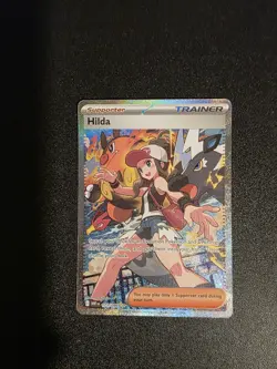 Hilda 171/086 Special Illustration Rare Trainer Card White Flare Pokemon TCG - Image 1