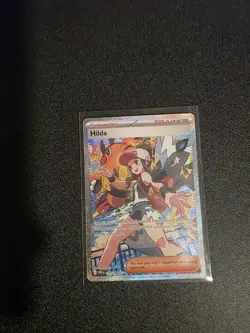 Hilda 171/086 Special Illustration Rare Trainer Card White Flare Pokemon TCG - Image 3
