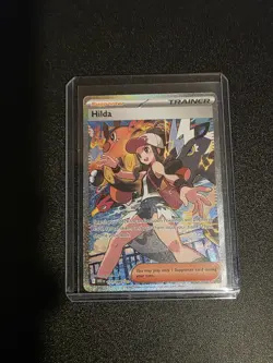 Hilda 171/086 Special Illustration Rare Trainer Card White Flare Pokemon TCG - Image 4
