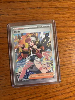 Hilda 171/086 Special Illustration Rare Trainer Card White Flare Pokemon TCG - Image 2